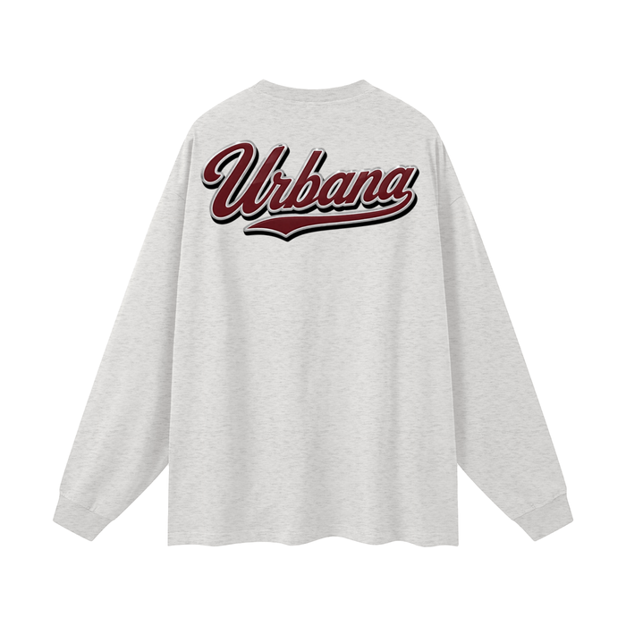 Oversized Unisex Long Sleeve T-Shirt - Memento Mori Clothing