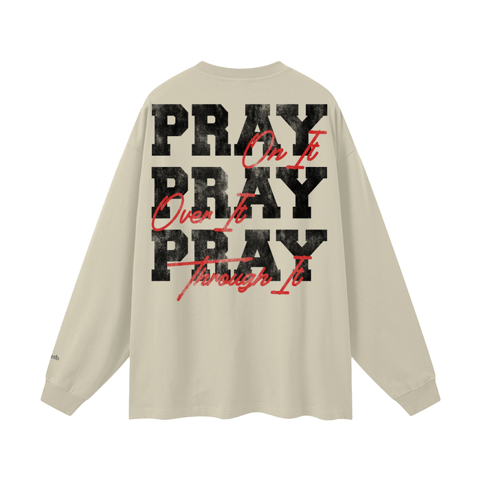 Oversized Unisex Long Sleeve T-Shirt