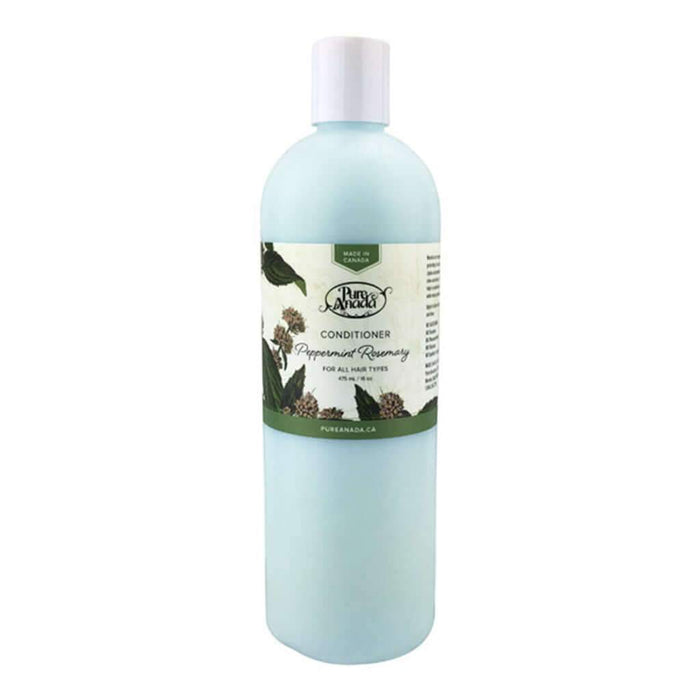 Peppermint Rosemary Natural Conditioner - Pure Anada 475ml