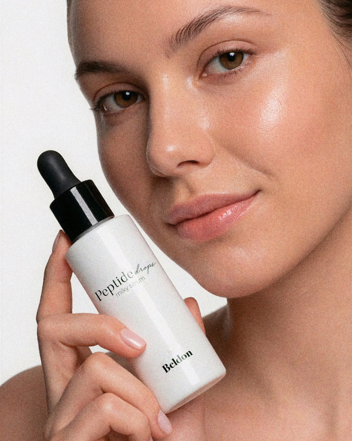 Peptide drops milky serum 30 ml