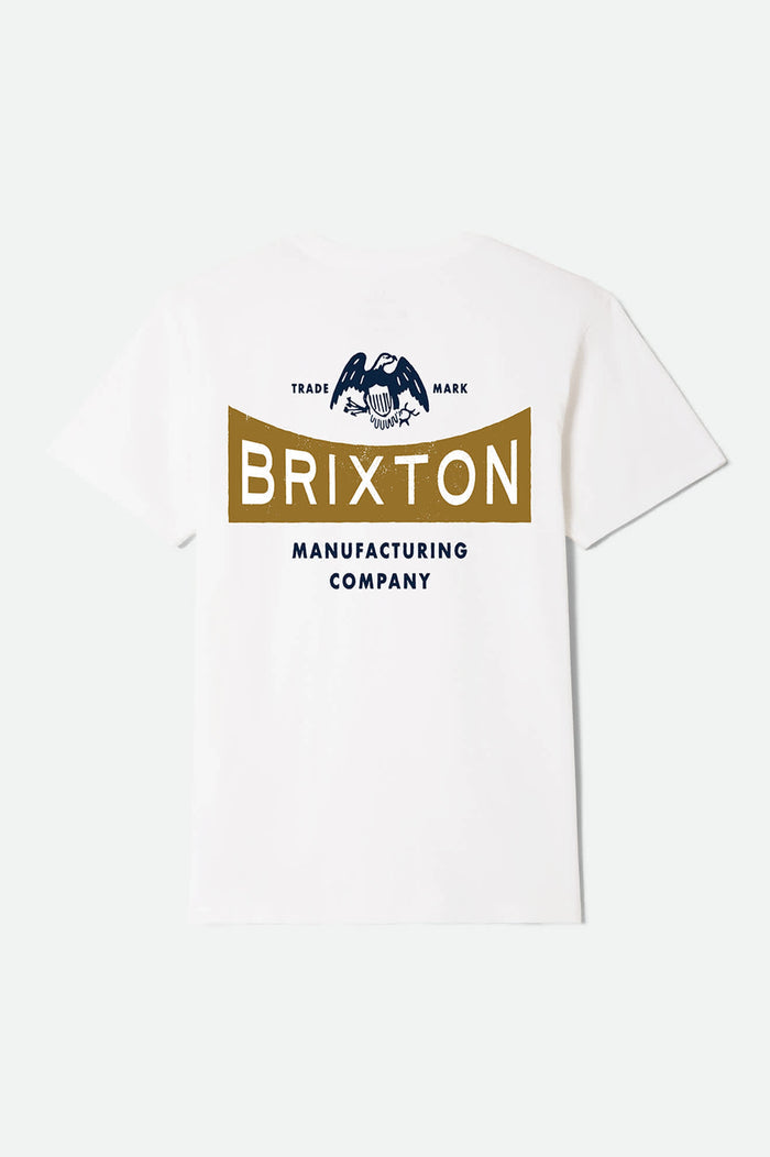 Pinnacle Short Sleeve Standard T-Shirt - White