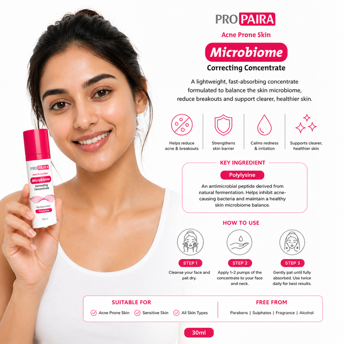 Propaira Microbiome Correcting Concentrate 30ml by Propaira - packaging and details - serum
