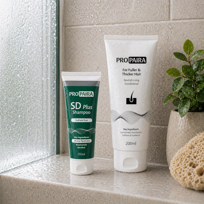Propaira SD Plus (Seborrheic Dermatitis) Shampoo 100ml by Propaira - packaging and details - shampoo