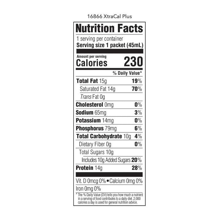 ProSource XtraCal Oral Supplement, Neutral Flavor, 1 oz Pouch - 16866-Single - LL Medico