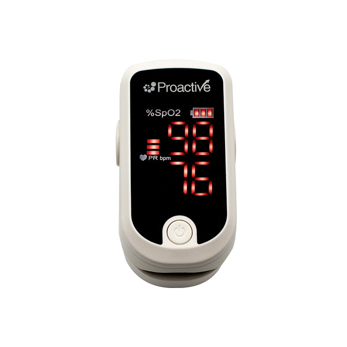 Protekt Fingertip Pulse Oximeter - PRO20110-Single - LL Medico