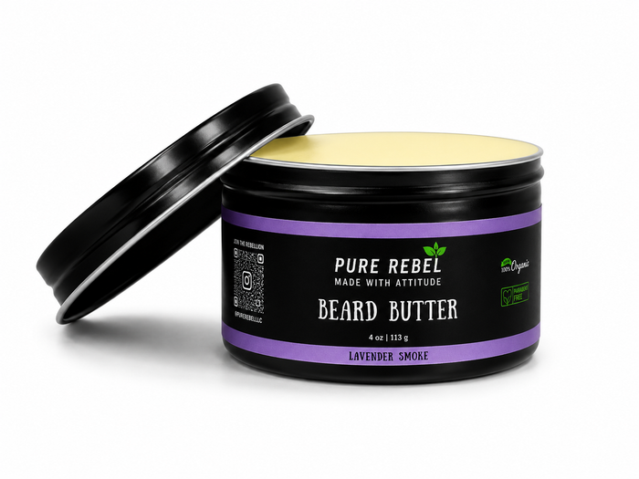 Pure Rebel Beard Butter - Lavendar Smoke