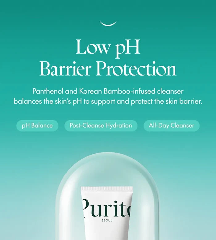 Purito Mighty Bambo Panthenol Cleanser 150Ml
