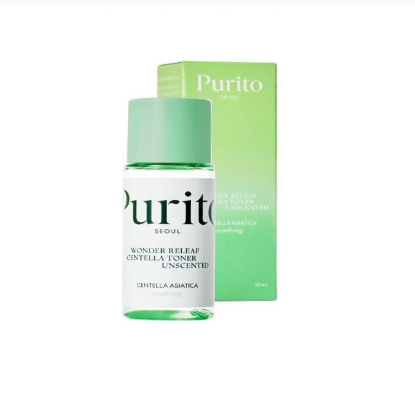 Purito Wonder Releaf Centella Unscented Toner 30ml | GlamTouch UK