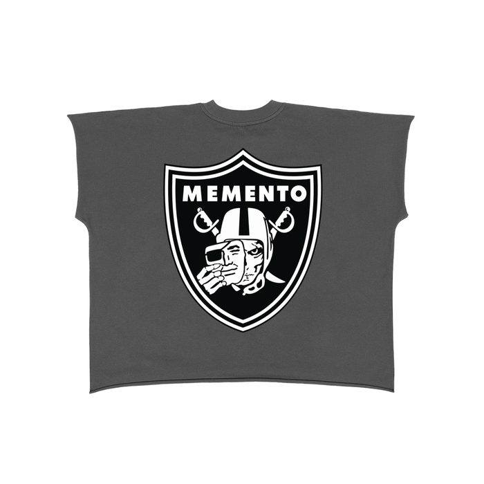 Raw Edge Boxy Non-Shrink T-Shirt - Memento Mori Clothing