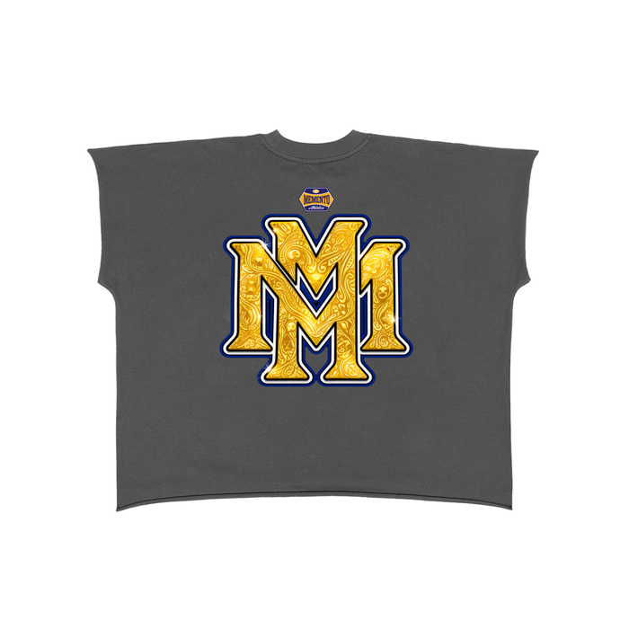 Raw Edge Boxy Non-Shrink T-Shirt - Memento Mori Clothing