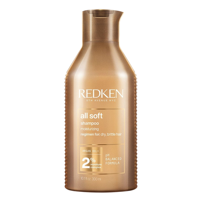 Redken All Soft Shampoo 300Ml