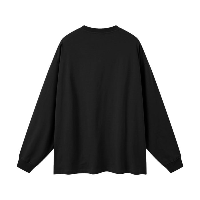 Road Rage Oversized Unisex Long Sleeve T-Shirt - Memento Mori Clothing