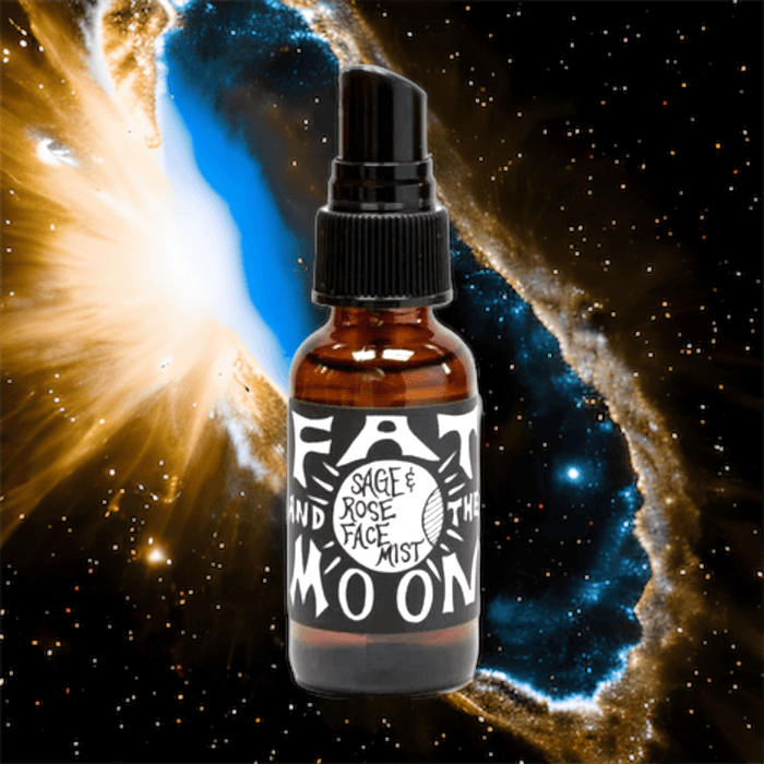 Sage & Rose Face Mist 2oz *bigger size* - Fat & The Moon