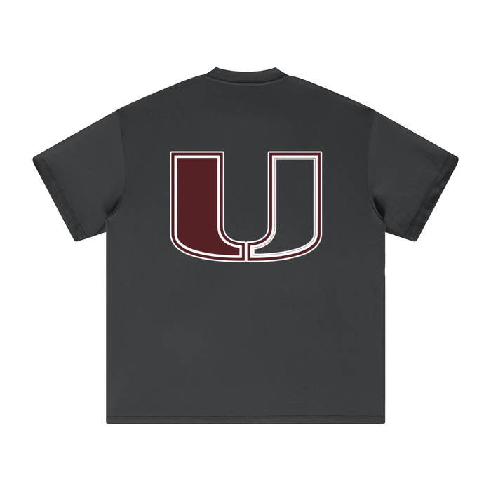 Script Urbana Heavyweight T-Shirt - Memento Mori Clothing