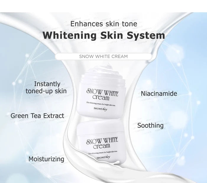 Secret Key Snow White Cream 50g