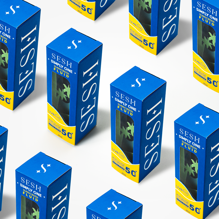 Sesh Simply one Fluid Sunscreen SPF50+ 50Ml