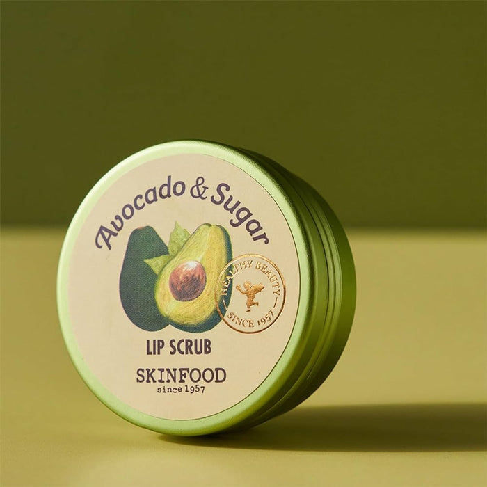 Skinfood Avocado & Sugar Lip Scrub 14g | GlamTouch UK