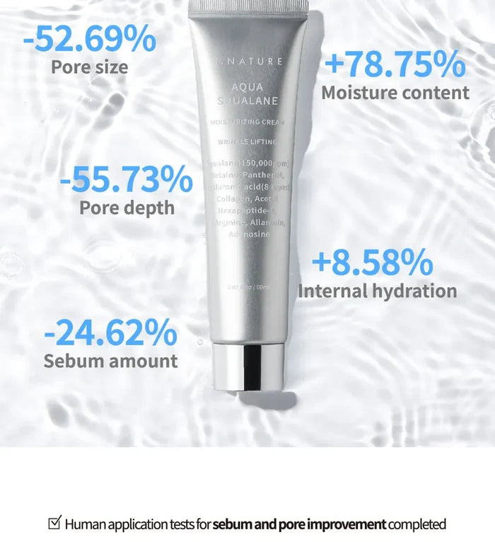 S.Nature Aqua Squalane Moisturizing Cream 60Ml