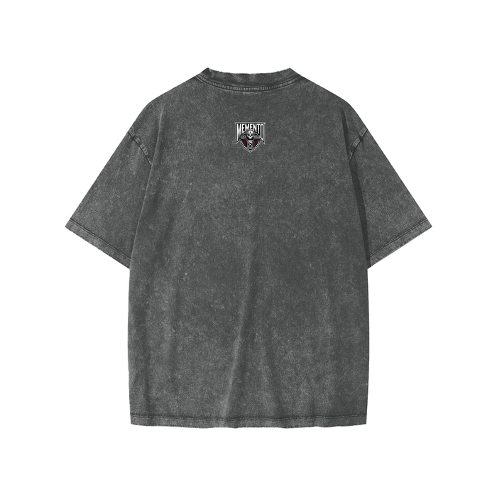 Snow Washed Kids' T-Shirt - Memento Mori Clothing