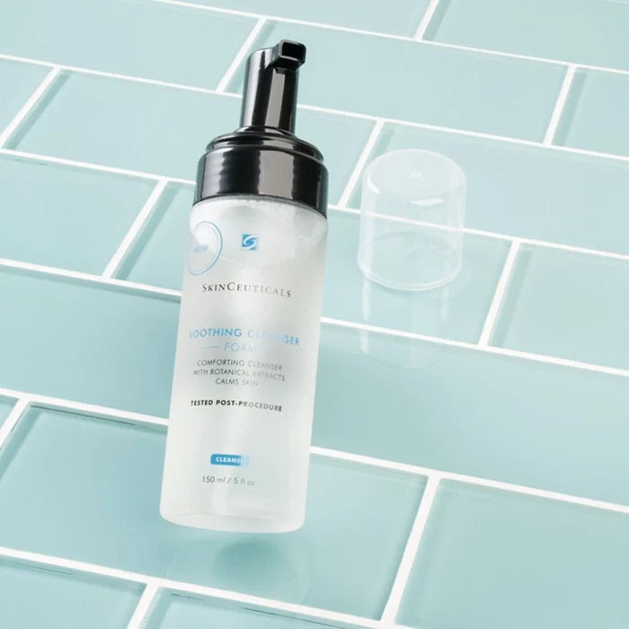Soothing cleanser