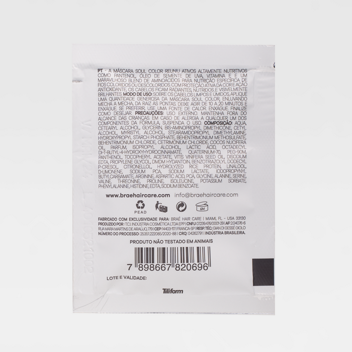 Soul Color Mask Hair Treatment Mask (0.5 oz)