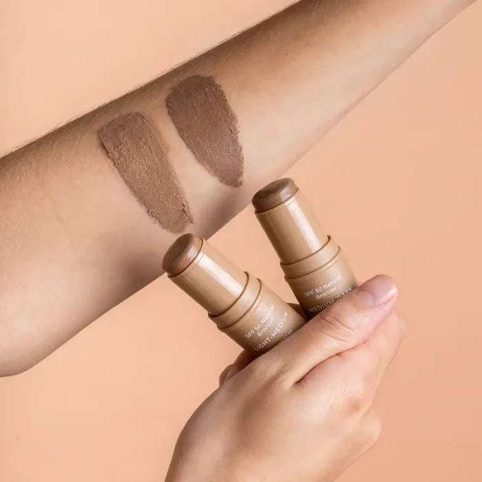 SPF 50 Natural Bronzer - 9g Avocado Zinc