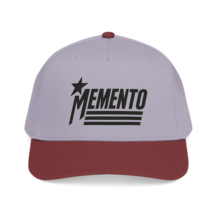 Star-Memento Mid Profile Baseball Cap - Memento Mori Clothing