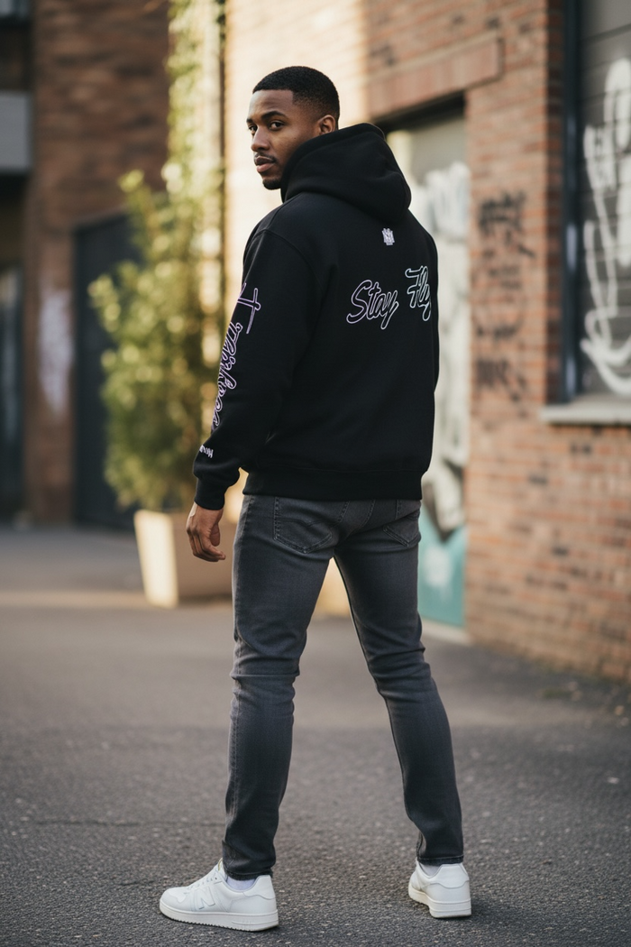 Stay Fly Hoodie - Memento Mori Clothing