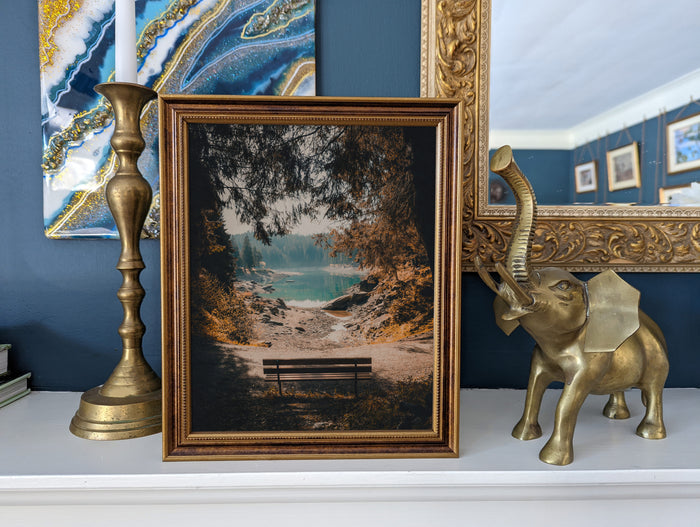 Stratton .75", Ornate Bronze Picture Frame