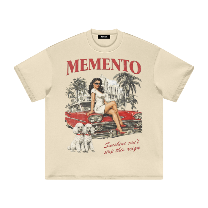 Sunshine T-Shirt - Memento Mori Clothing