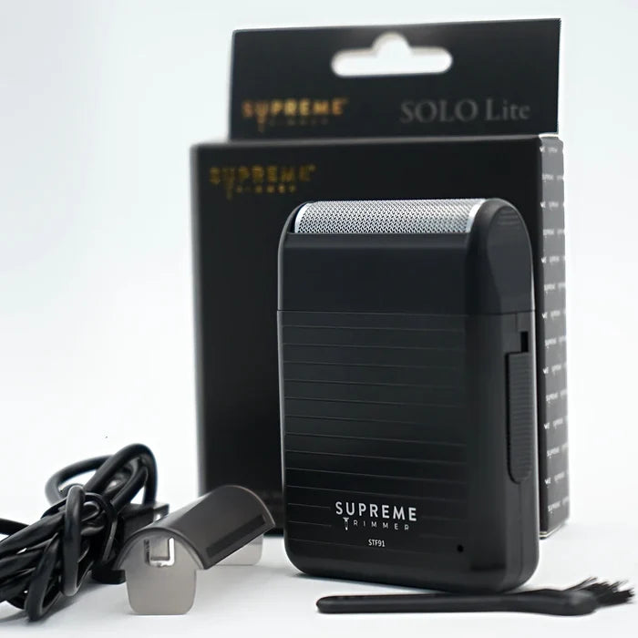 Supreme Trimmer Solo Lite Single Foil Shaver