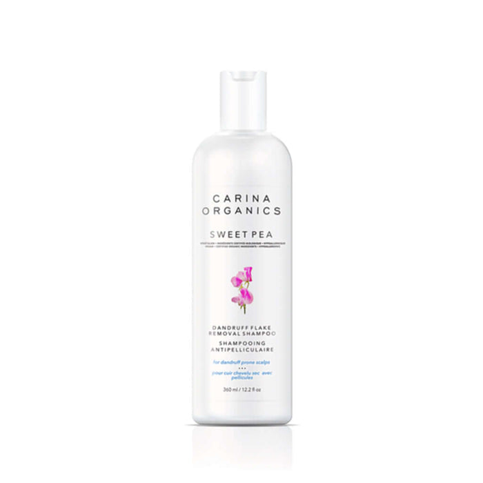 Sweet Pea Dandruff Flake Removal Shampoo 360ml - Carina Organics