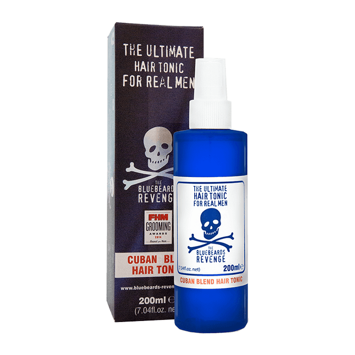 The Bluebeards Revenge Cuban Blend Hair Tonic 200ml