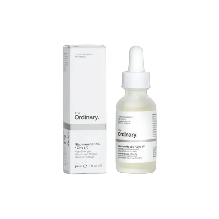 The Ordinary Niacinamide 10% + Zinc 1% Texture 30ml