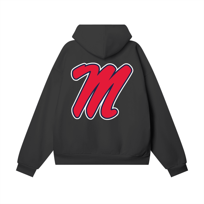 Heavyweight Hidden Pocket Fleece Hoodie - Memento Mori Clothing