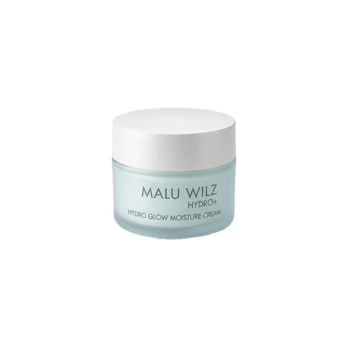 MALU WILZ Hydro Glow Moisture Cream (15 ml) – Reichhaltige 24h Feuchtigkeitscreme in Reisegröße.