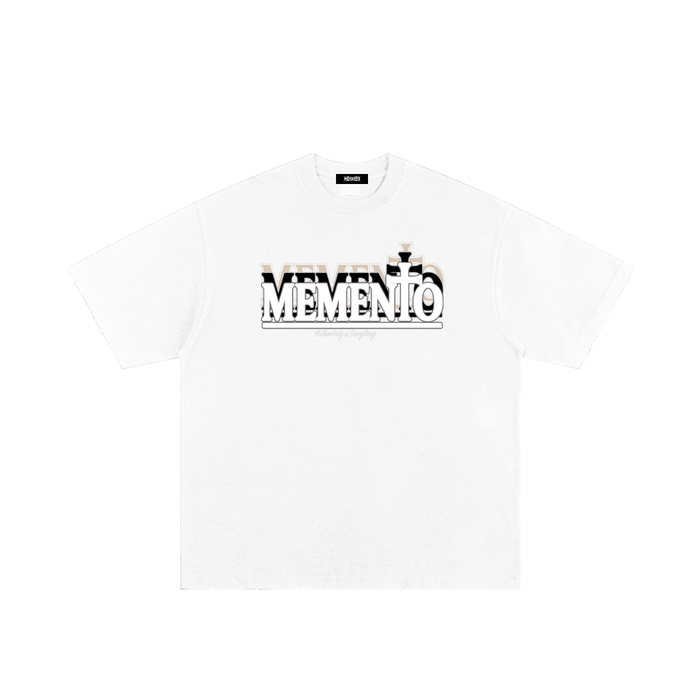 Trinity Heavyweight Hand-frayed T-Shirt - Memento Mori Clothing