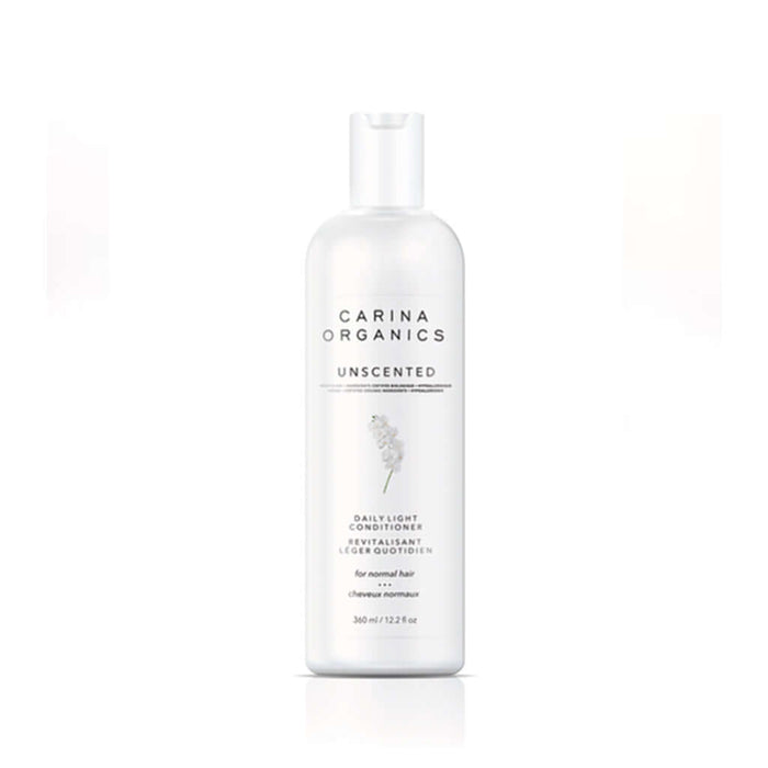 Unscented Daily Light Conditioner 360ml - Carina Organics