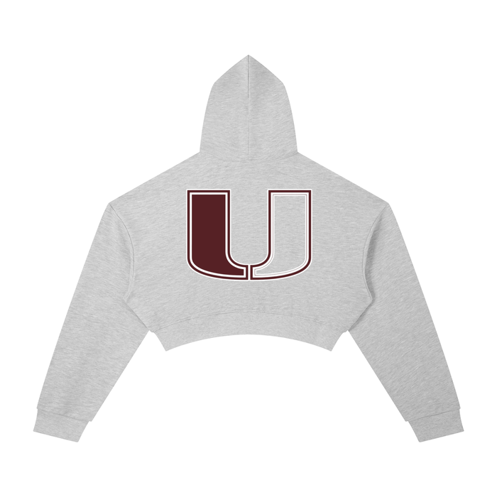 Urbana Essential Cropped Hoodie - Memento Mori Clothing