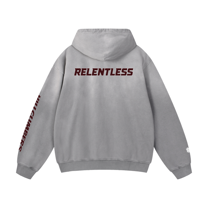 Urbana Heavyweight Sunfade Oversized Hoodie - Memento Mori Clothing