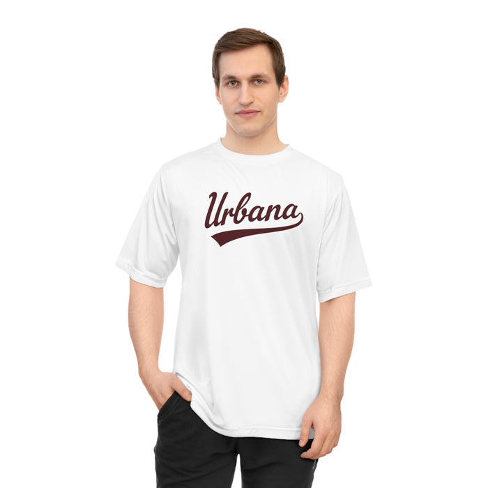 Urbana Performance Tee — "WORK. TOUGH. US." Athletic Tech Shirt - Memento Mori Clothing