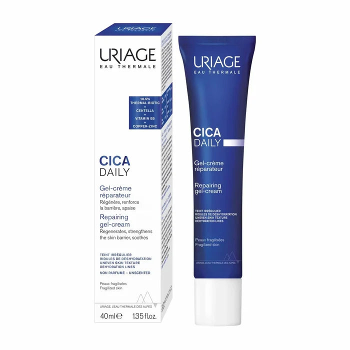 Uriage Cica Daily Gel Cream 40Ml