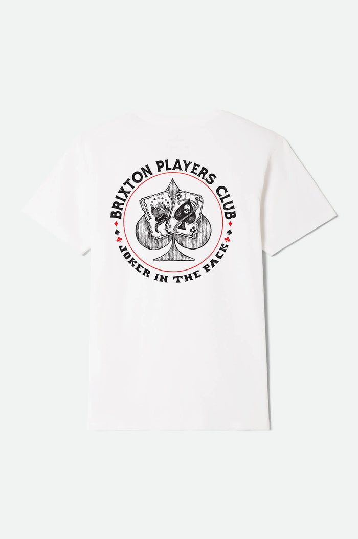 Vanguard Short Sleeve Standard T-Shirt - White