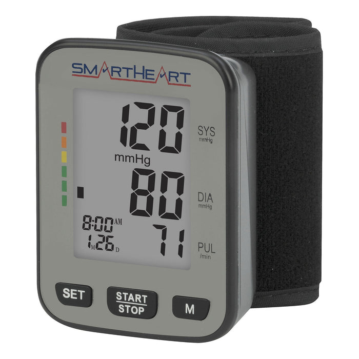 Veridian SmartHeart Talking Automatic Digital Blood Pressure Monitor, Small Adult Cuff, 13.5-21.5 cm - 01-527-Single - LL Medico