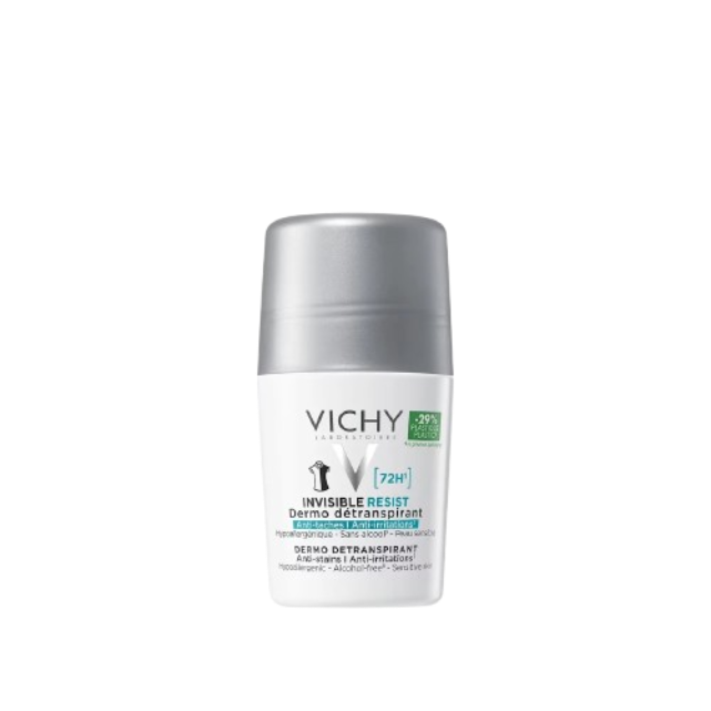 Vichy Deodorant Roll On Invisible Resist 72H Women 50Ml