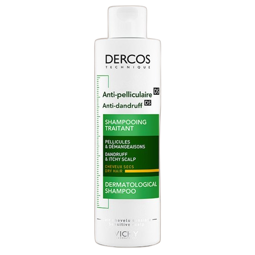 Vichy Dercos Anti-Dandruff Shampoo for Dry Hair 200ml