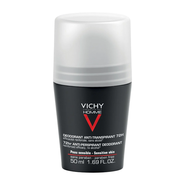 Vichy Homme 72-Hour Anti-Perspirant Deodorant 50ml