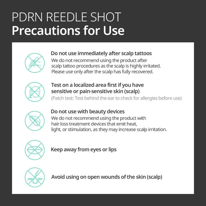 VT PDRN Reedle Shot Hair Ampoule 100dl