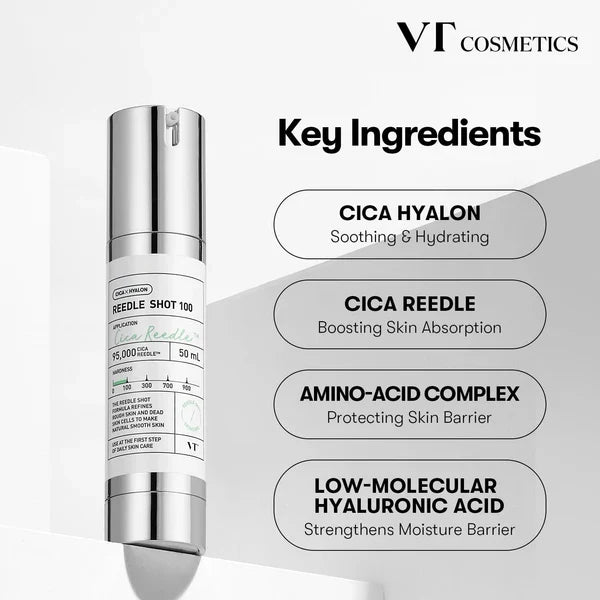 VT Reedle Shot 300 All Day Starter 50Ml