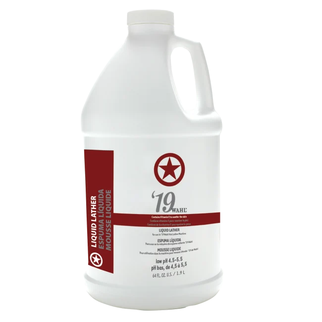 Wahl '19 Premixed Liquid Lather 64 oz